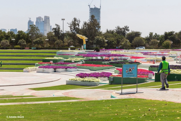 Das erwartet dich im Al Mamzar Beach Park